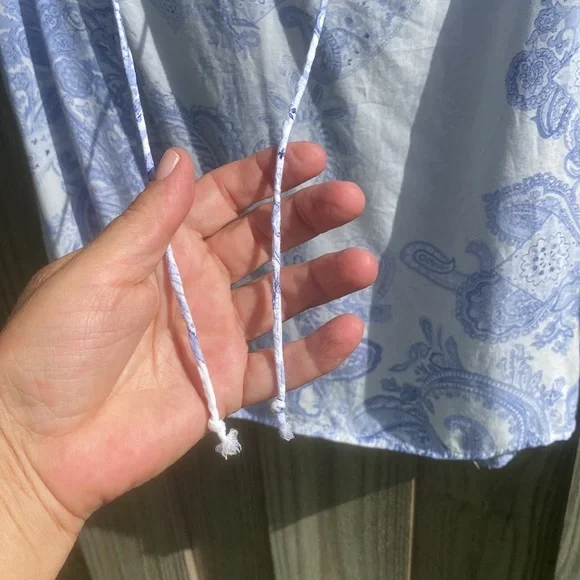 Crosby by Mollie Burch Sleeveless Lightweight Top. Like new. Worn once. - Picture 3 of 8